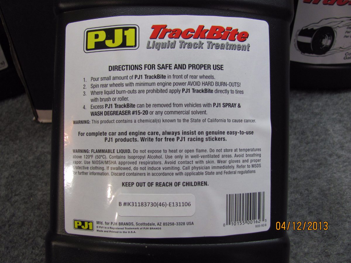 Pj1 track bite reviews