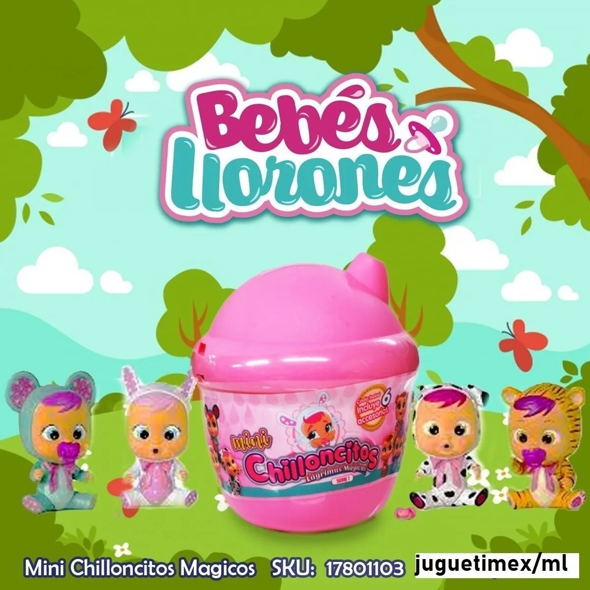bebes chilloncitos