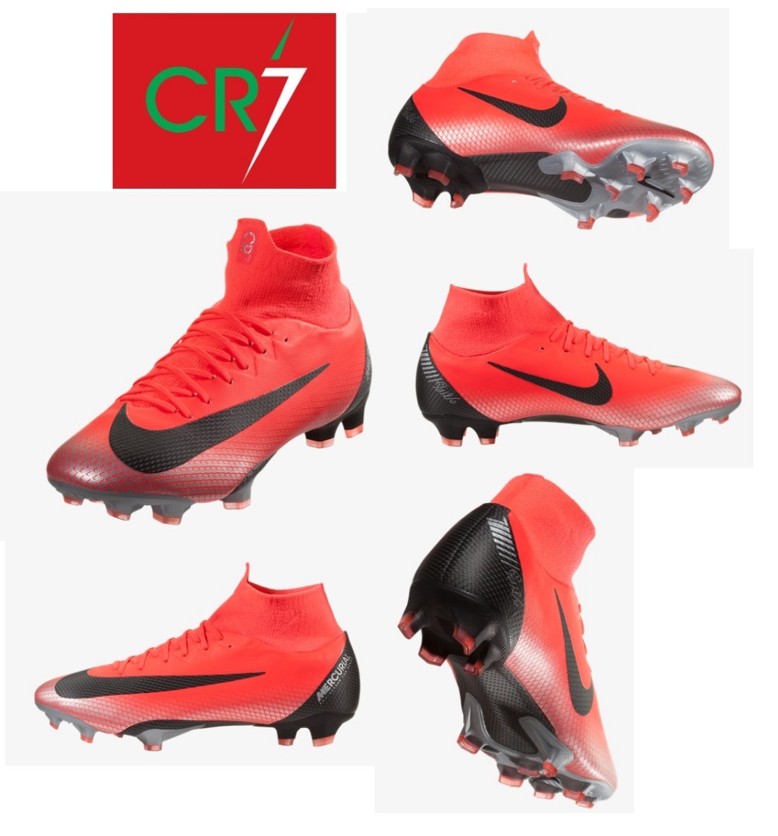 mercurial cr7 2018