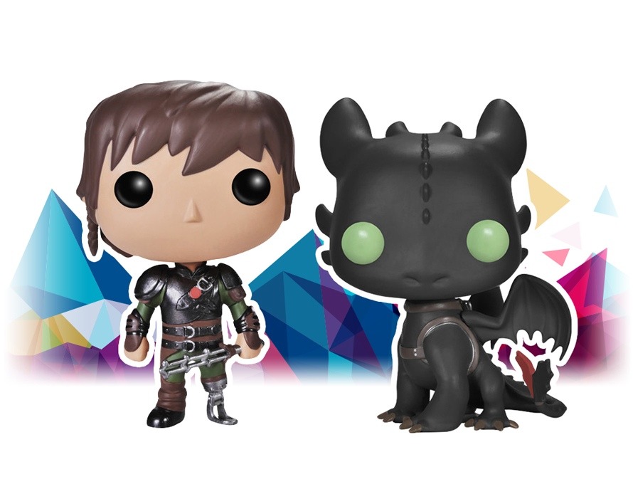 Funko Como Entrenar A Tu Dragon Chimuelo Toothless Hiccup Pop Funko Como Entrenar Tu Dragón - $ 829.00