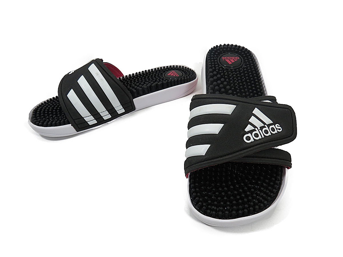 sandalia adidas adissage feminina