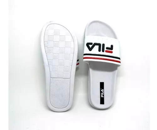 chinelo fila branco