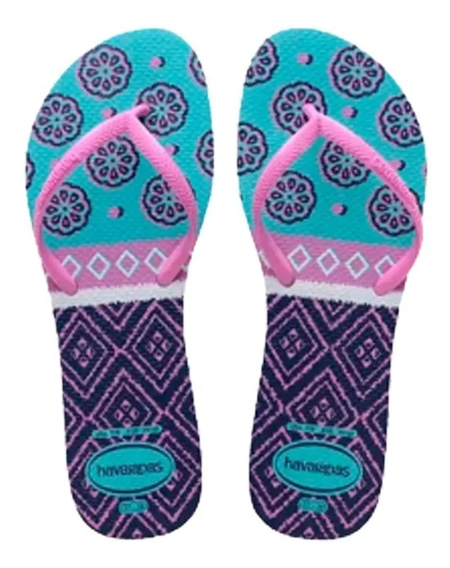 chinelo havaianas feminino flat