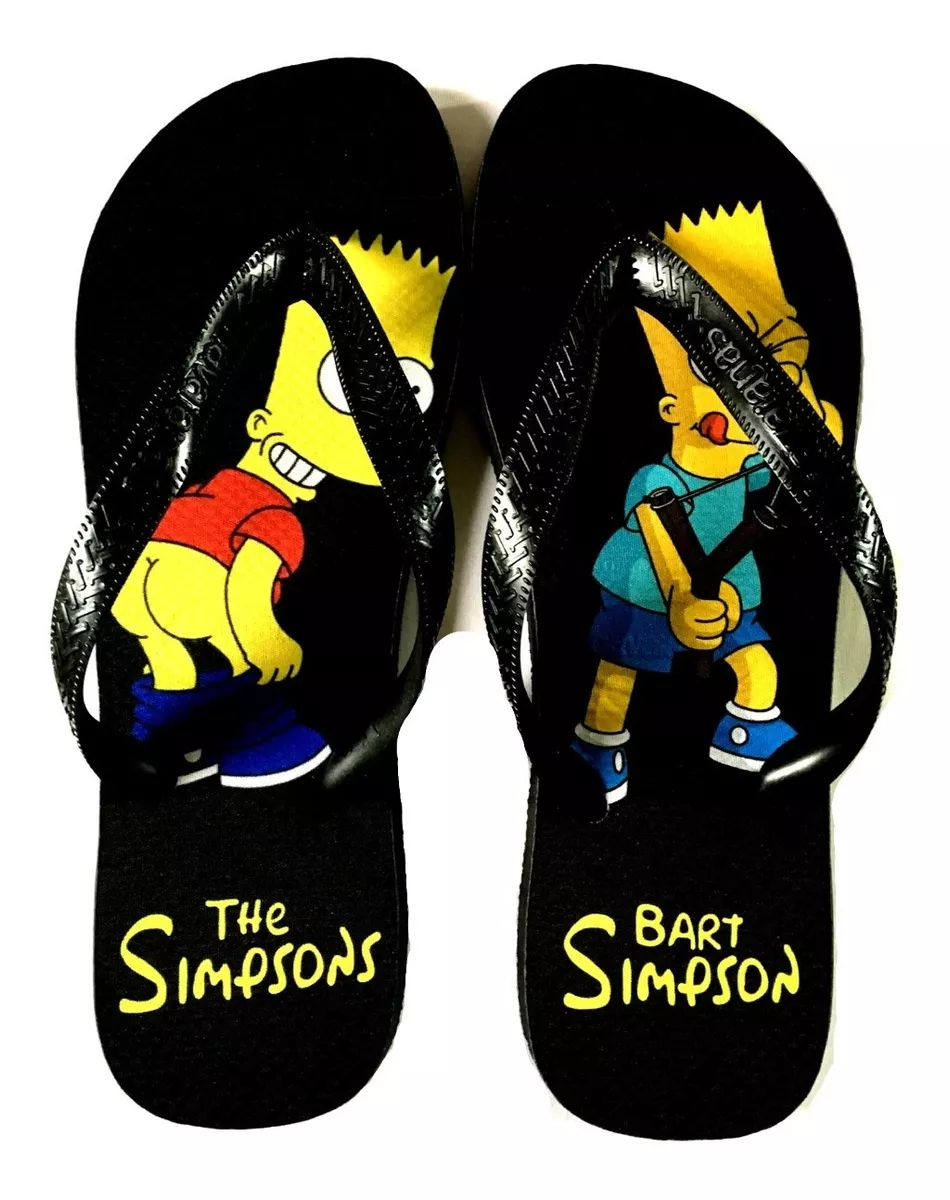 havaianas bart simpson