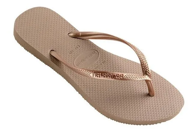 chinelo havaianas slim