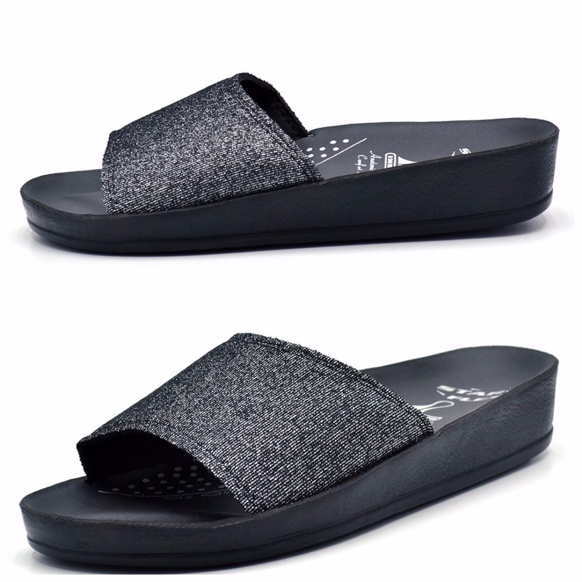 Chinelo Sandália Ortopédica Fascite Plantar Esporão Calcâneo - R$ 69,00 em Mercado Livre