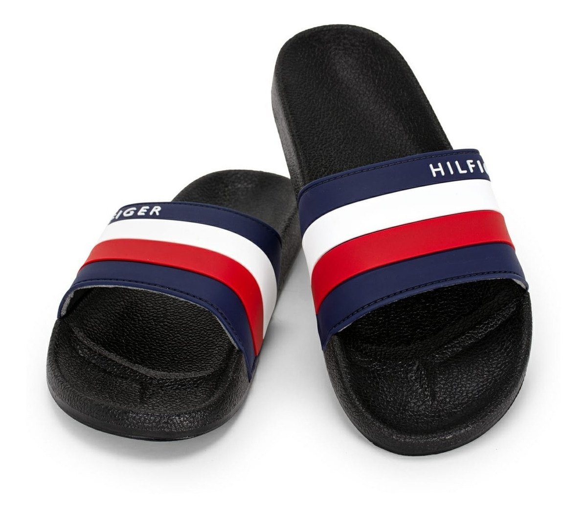 chinelo slide tommy hilfiger