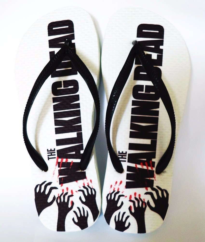 havaianas the walking dead