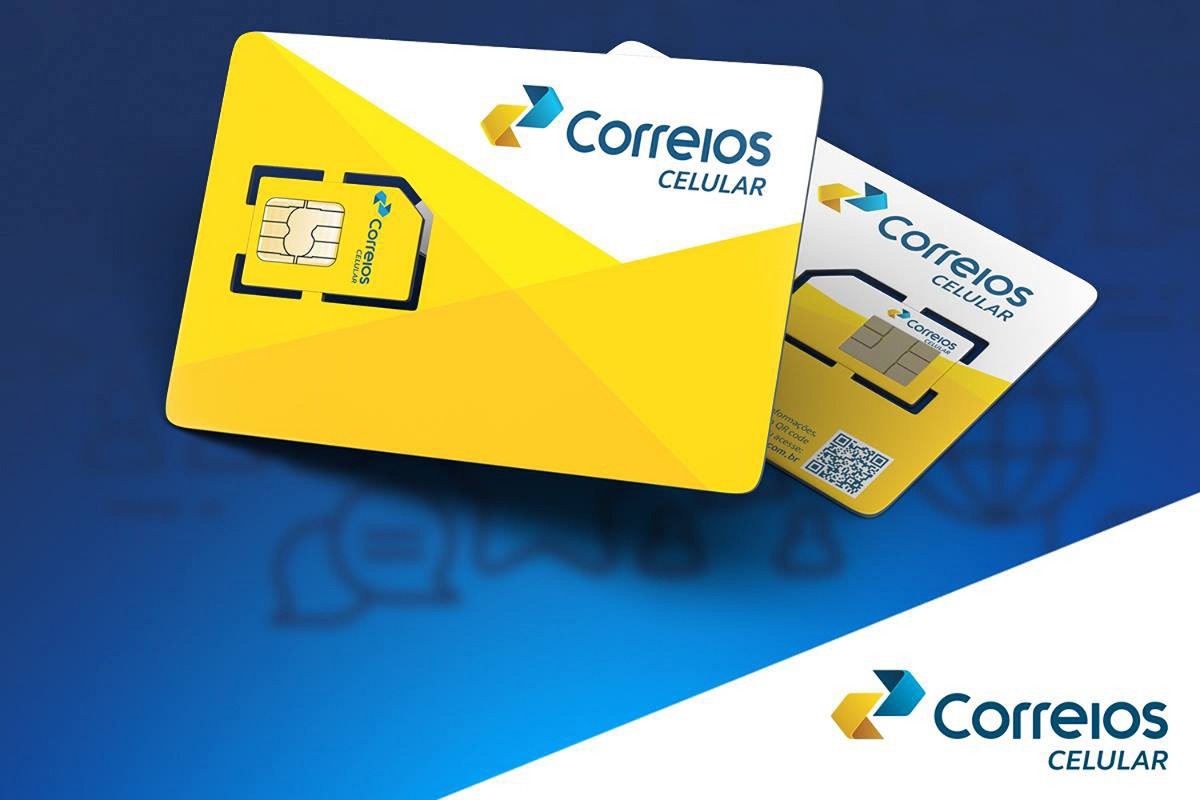 Chip correios onde carregar