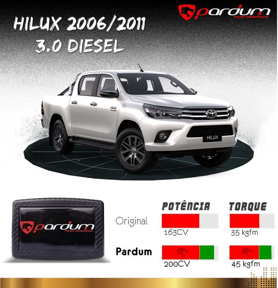 hilux dp chip hilux dp chip