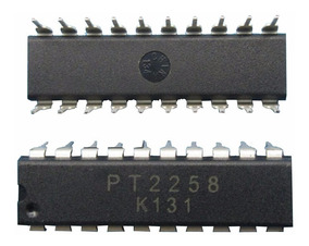 4 Pc Pt2258 Dip-20 volumen electrónico Controlador