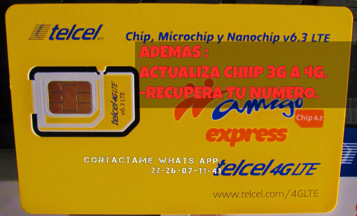 Guía de compra de chip Telcel compatible con iPhone XS