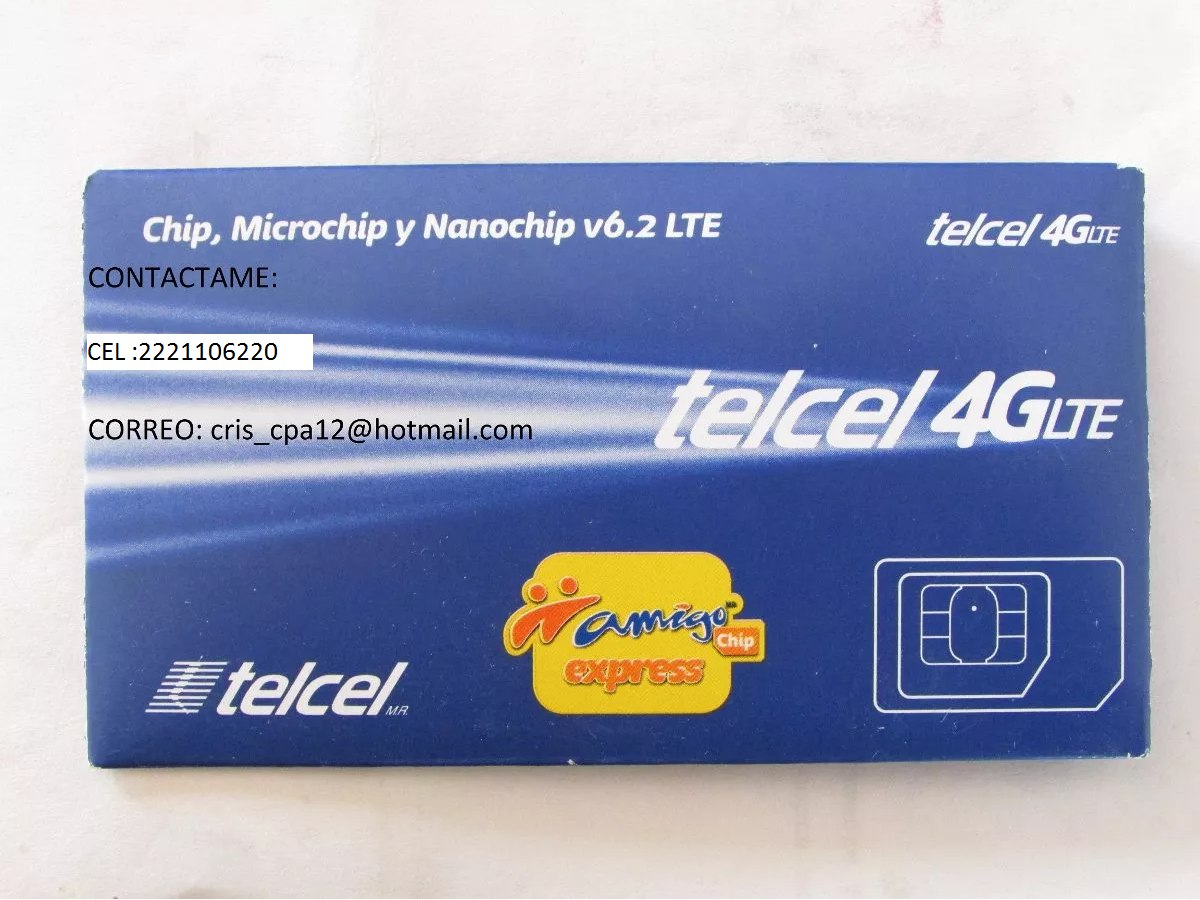 Precio del chip de Telcel: ¿Cuánto cuesta y dónde comprarlo?