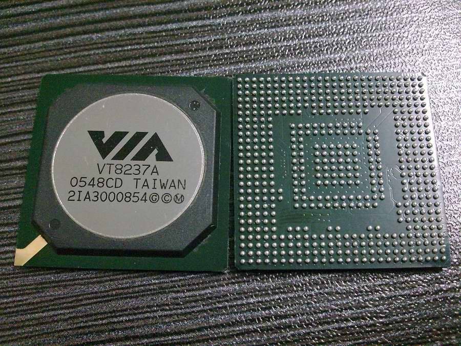 chipset via vt8237a