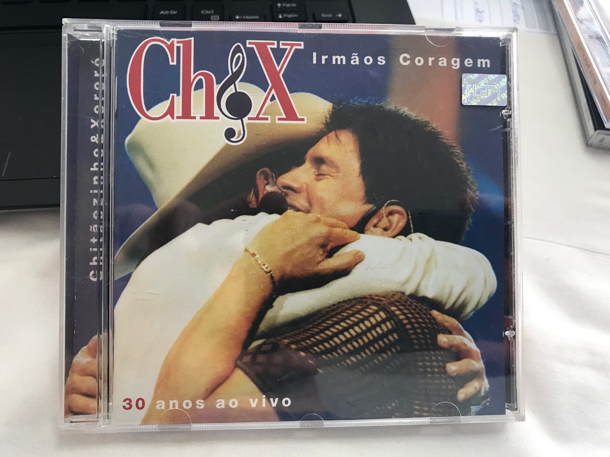 cd chitaozinho e xororo 30 anos de coragem