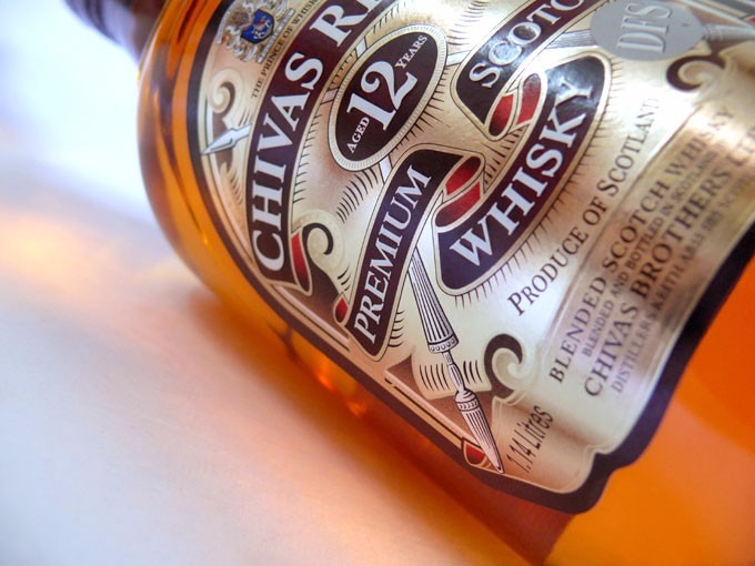 Whisky Chivas Regal 12 Anos Original Na Caixa 750ml - R