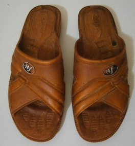 chanclas de caucho antiguas