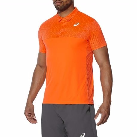 polo asics padel polo asics padel