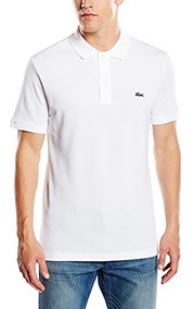 Chombas Lacoste Pique Mercializado Importadas Hombre Corta - Ropa y Accesorios Blanco en Mercado Libre Argentina
