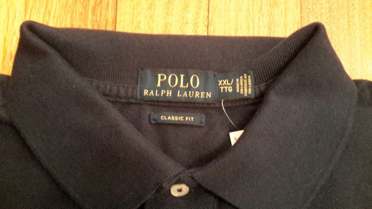 etiqueta ralph lauren