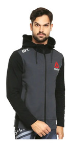 chaqueta reebok ufc azul
