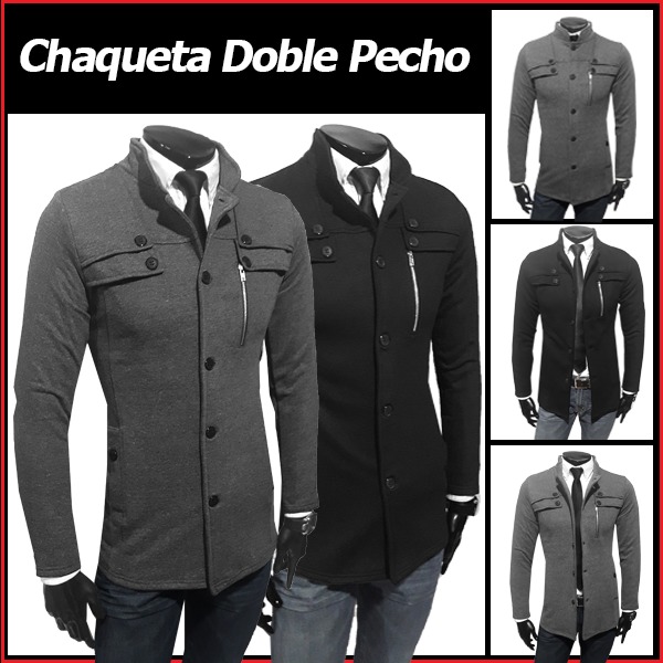 chaqueta abrigo hombre