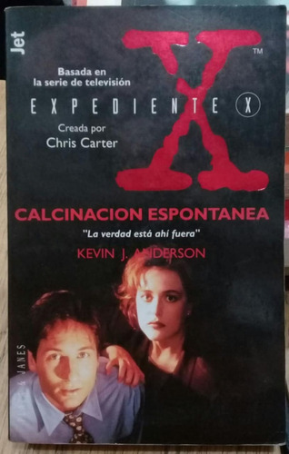 chris carter - expediente x calcinacion espontanea