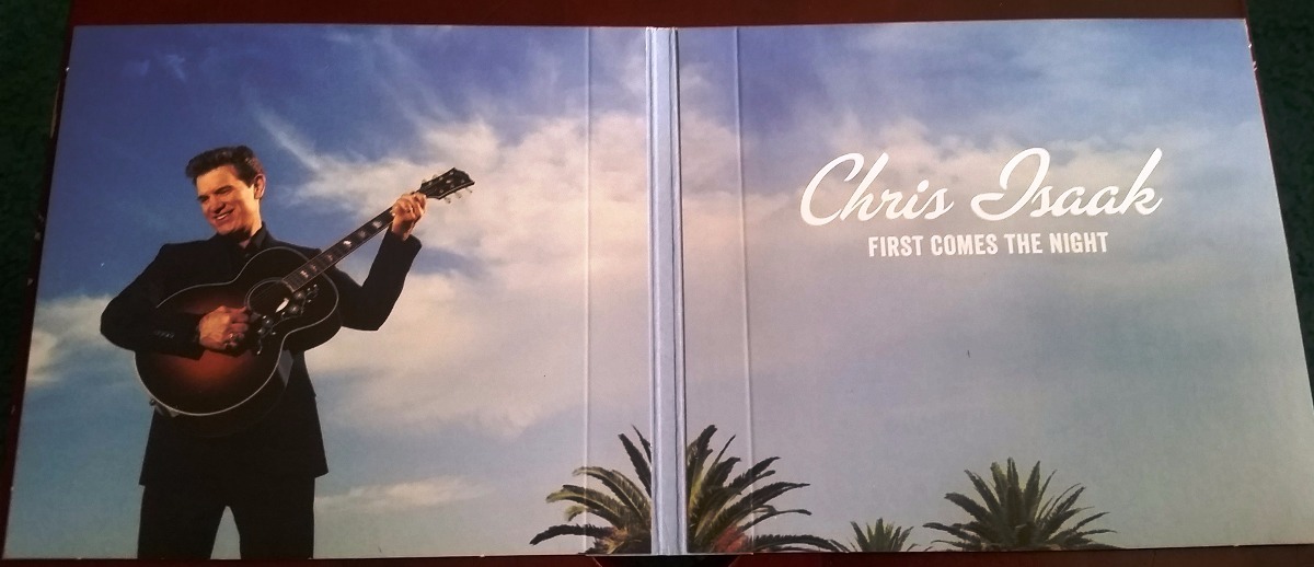 Chris Isaak First Comes The Night Cd Usa Pop Rock Gtm