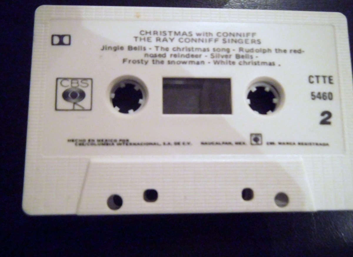 christmas with conniff the ray conniff singers cassette ray conniff singers christmas