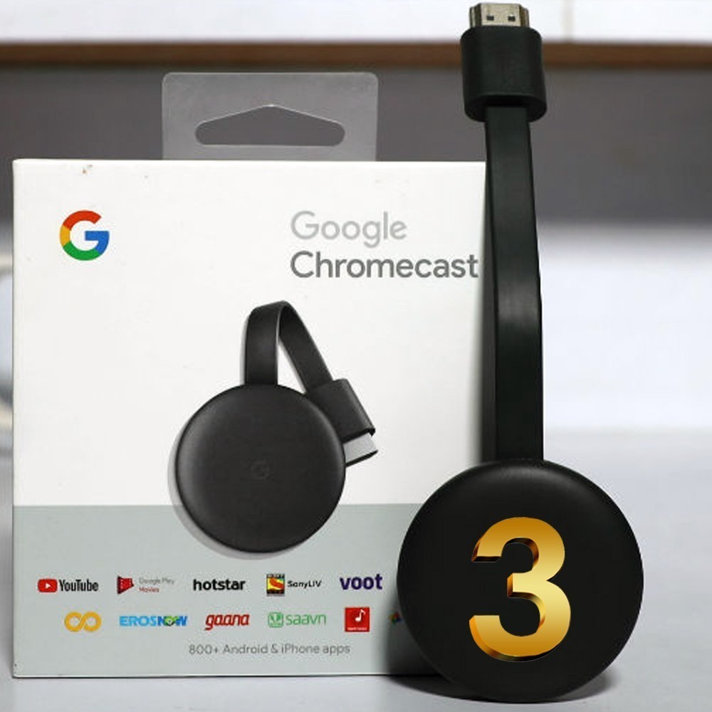 Chromecast 3 mercado livre