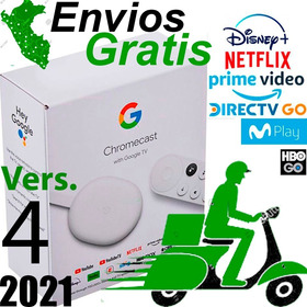Chromecast Con Google Tv 2020 Nueva Version Exclusivo