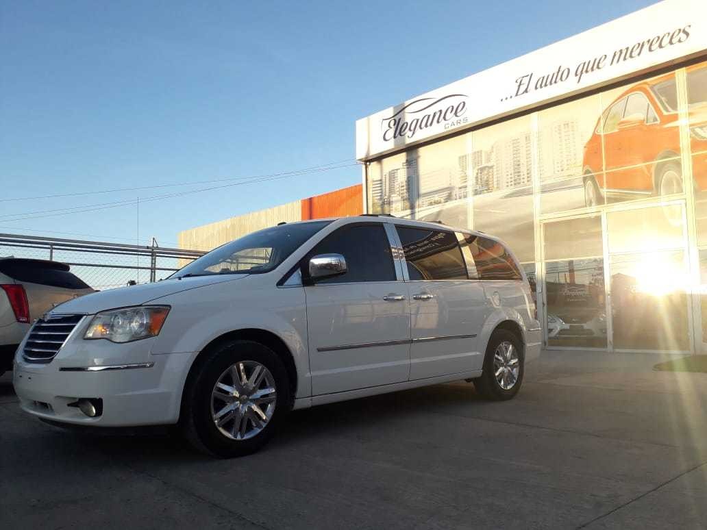 Chrysler Town & Country Limited Motor 4.0 Blanca 2008