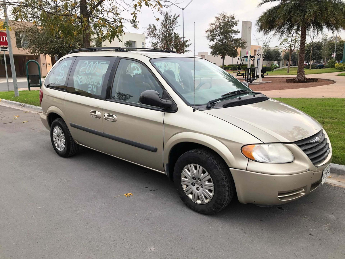 Chrysler Voyager Lujo Canastilla At 2005 50,000 en