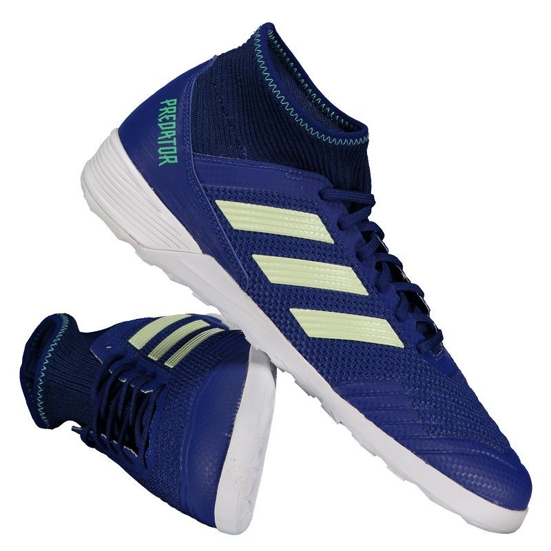 Chuteira adidas Predator 18.3 In Futsal Azul - R$ 319,90 em Mercado Livre