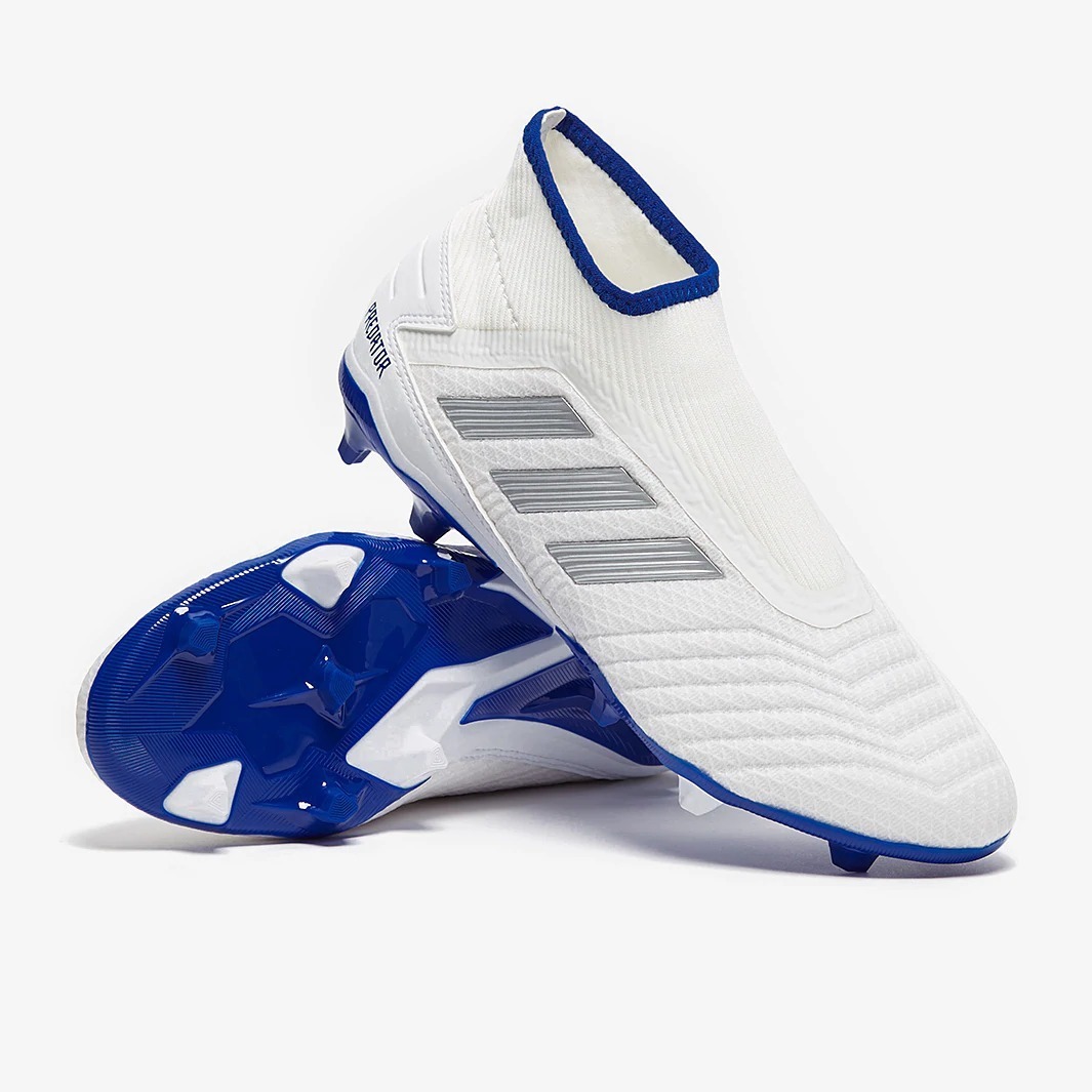 Chuteira adidas Predator 19.3 Laceless Fg - Branco - R$ 599,90 em