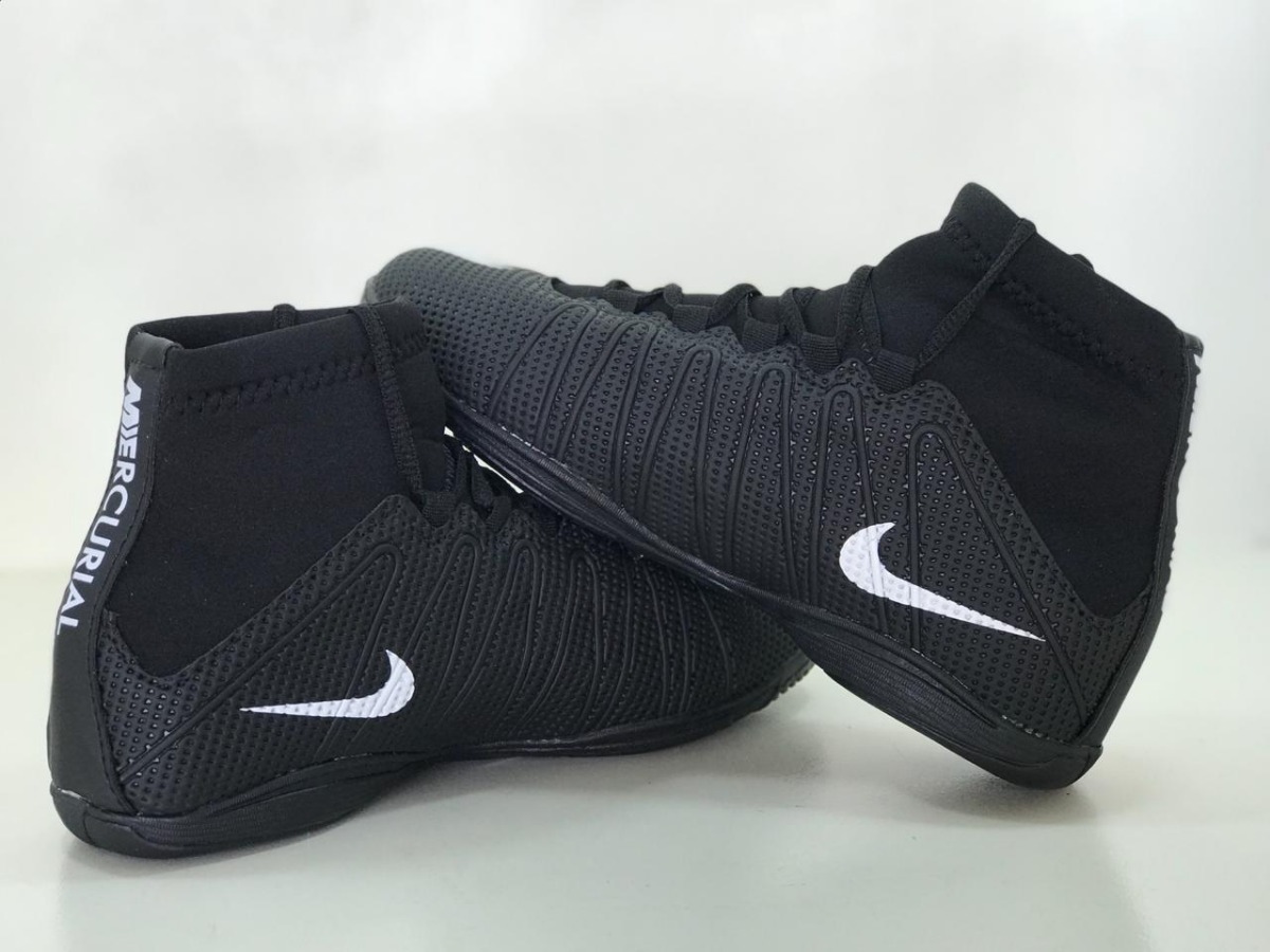 Chuteira Botinha Cano Alto Mercurial Infantil Futsal ..fg - R$ 109,90 em Mercado Livre