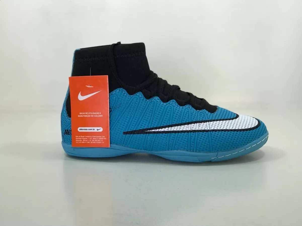 chuteira nike futsal botinha mercado livre