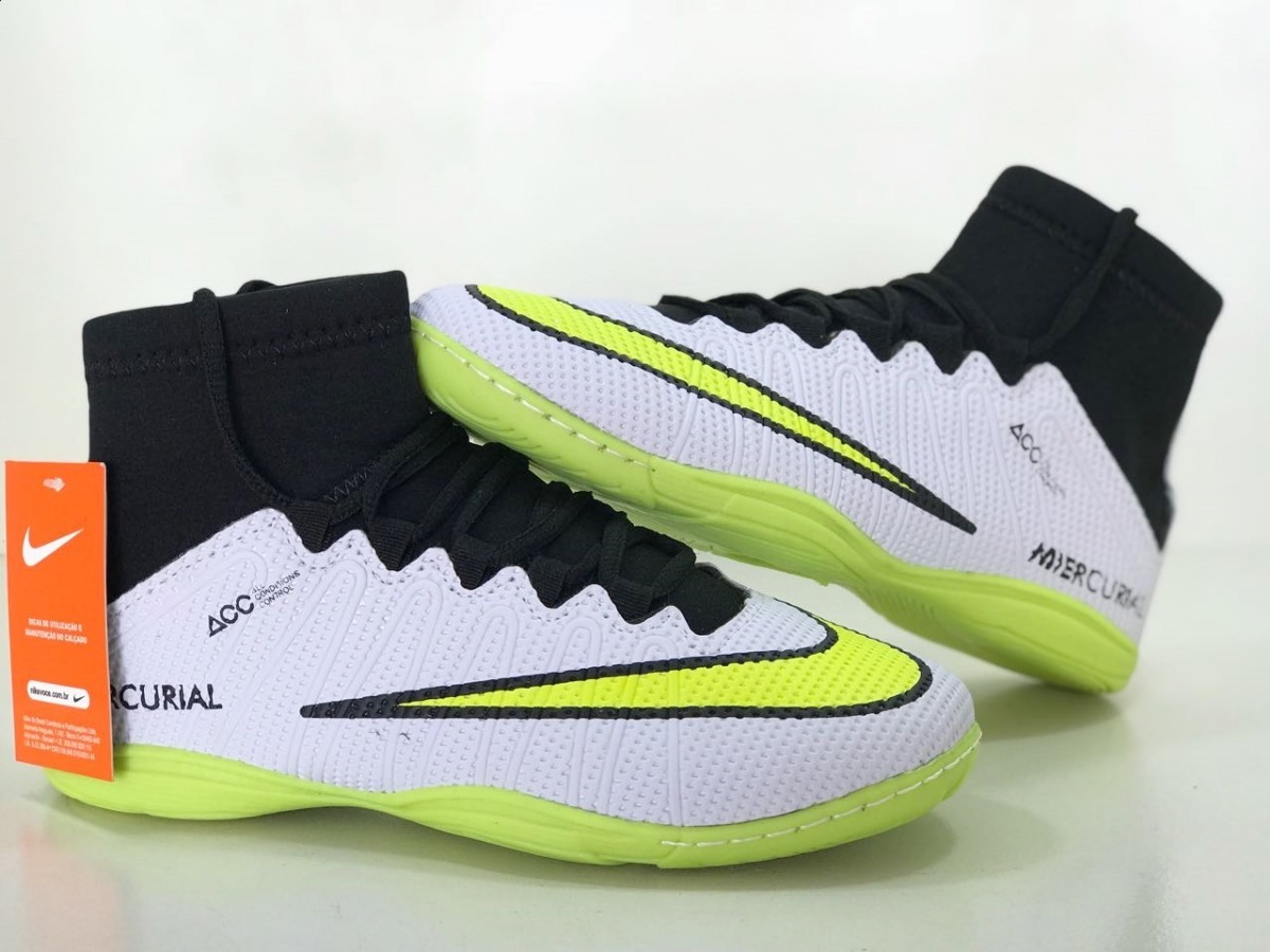 chuteira de botinha nike futsal