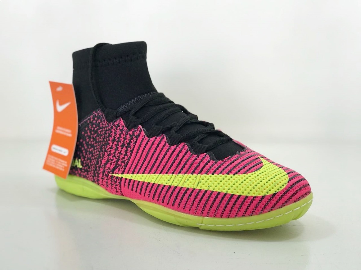 chuteira futsal nike botinha mercurial