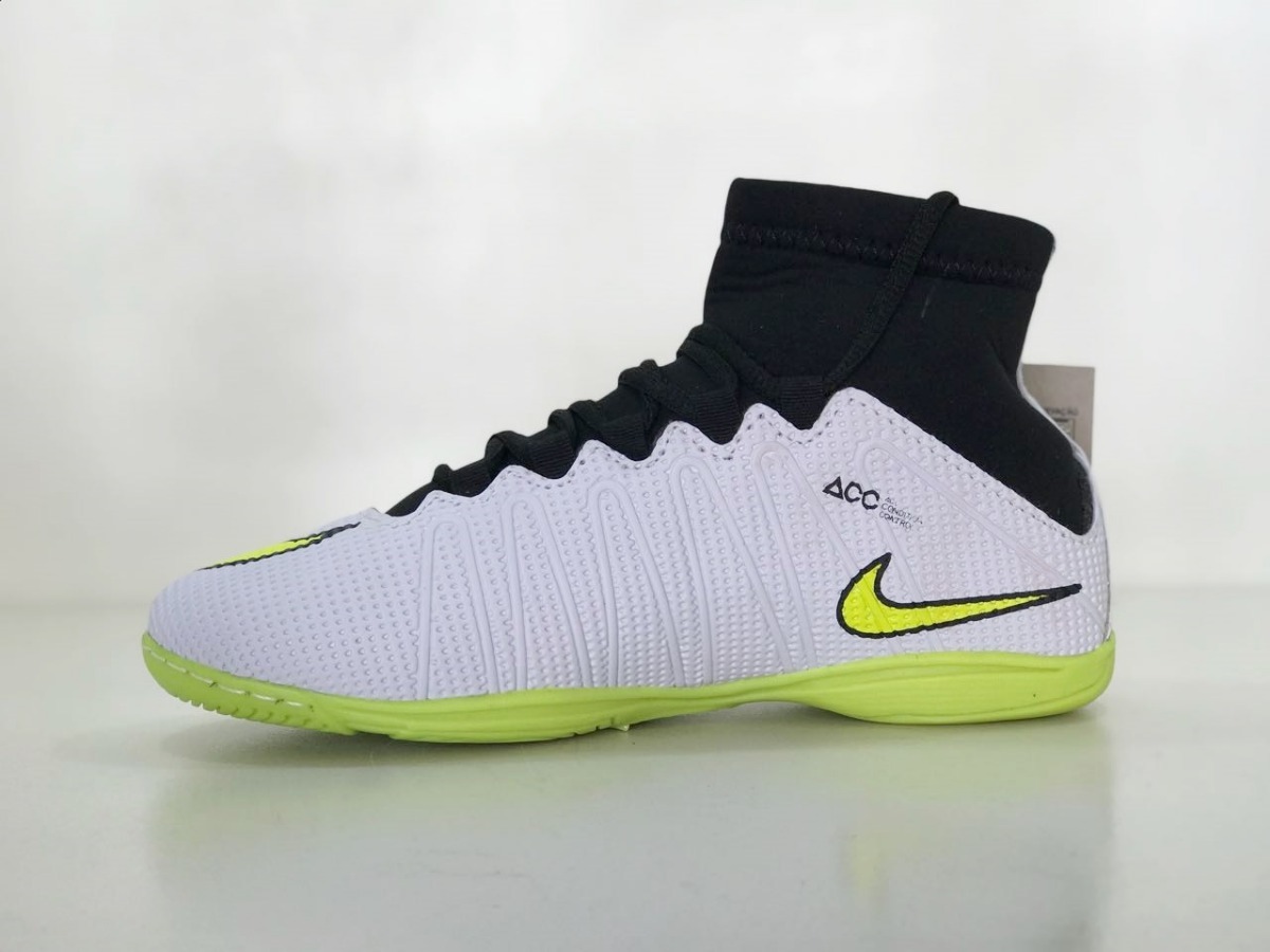 Esplendor milho vestígio chuteira tenis nike futebol futsal salão botinha cano longo - corporatewellness.pt