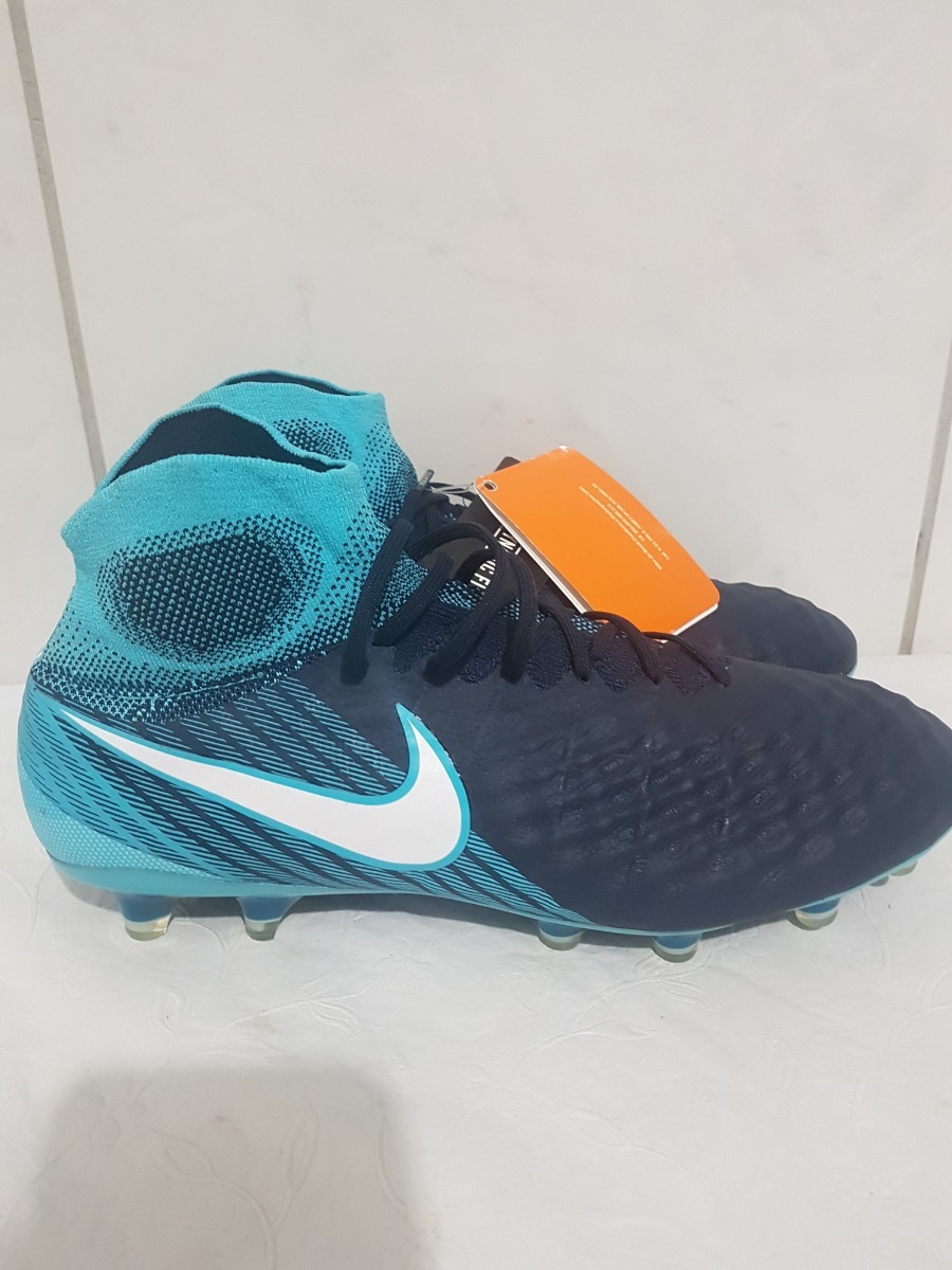Soccer Shoes Nike Magista Obra II FG Obsidian Fisascat