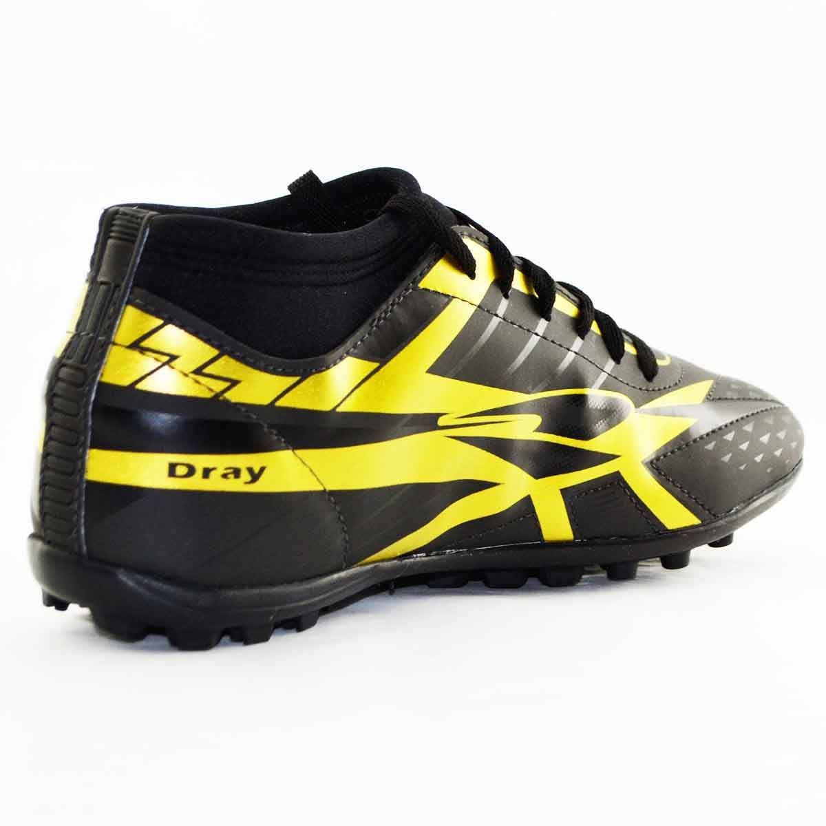 Chuteira Dray Topfly Plus Botinha Futebol 7 Society + Nf - R$ 120,00 em Mercado Livre