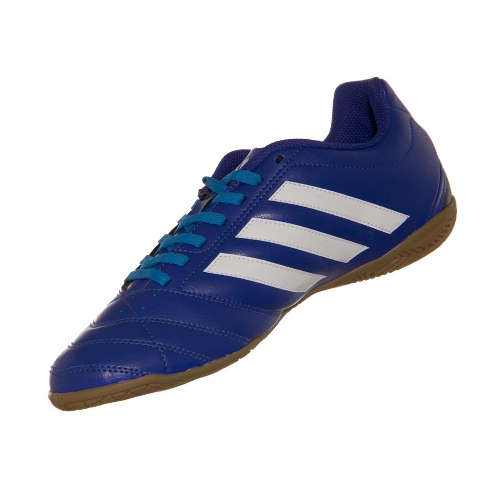 chuteira adidas azul futsal