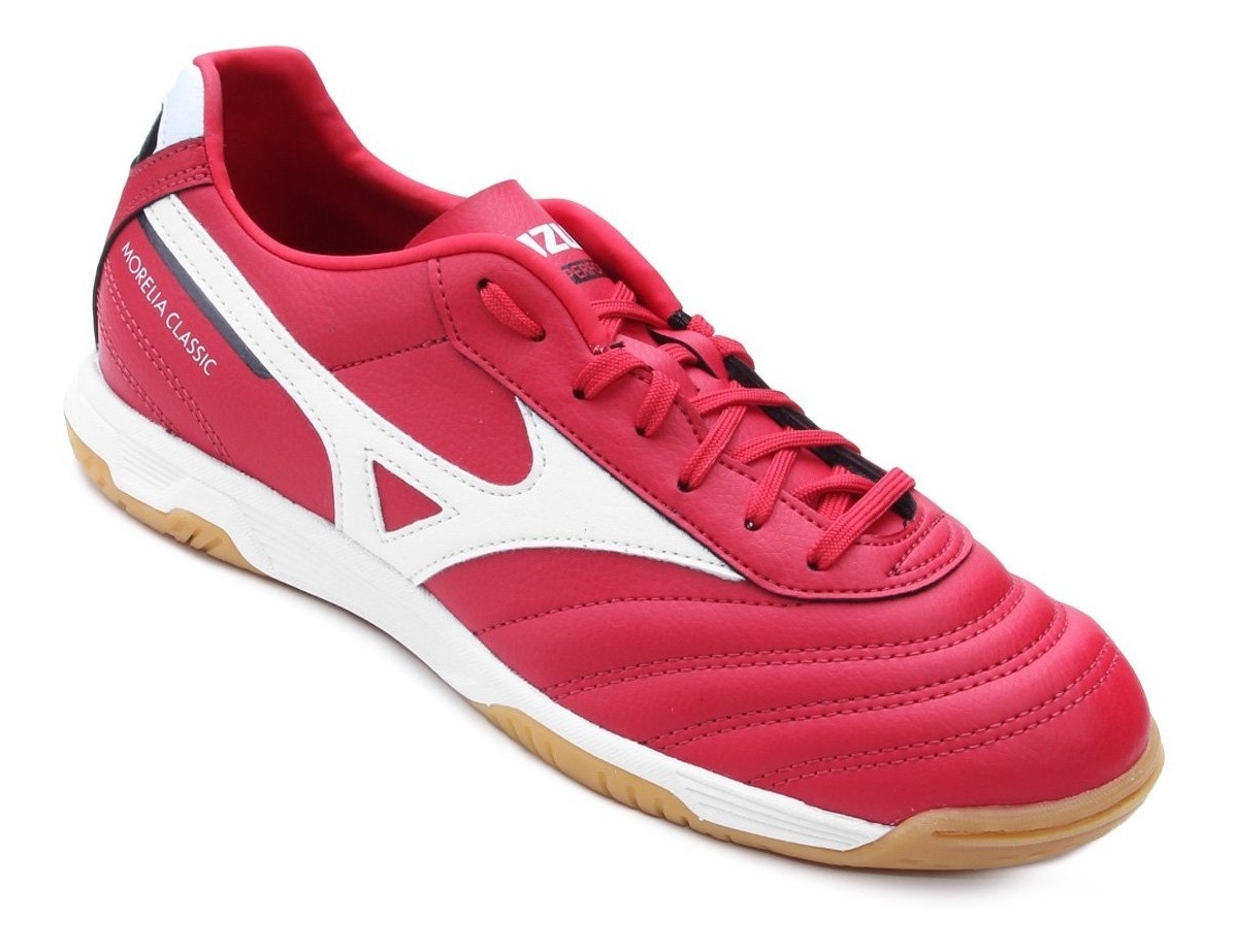 chuteira futsal mizuno morelia