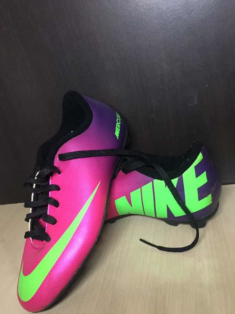 chuteira infantil nike mercurial