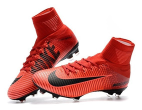 chuteira campo nike mercurial botinha