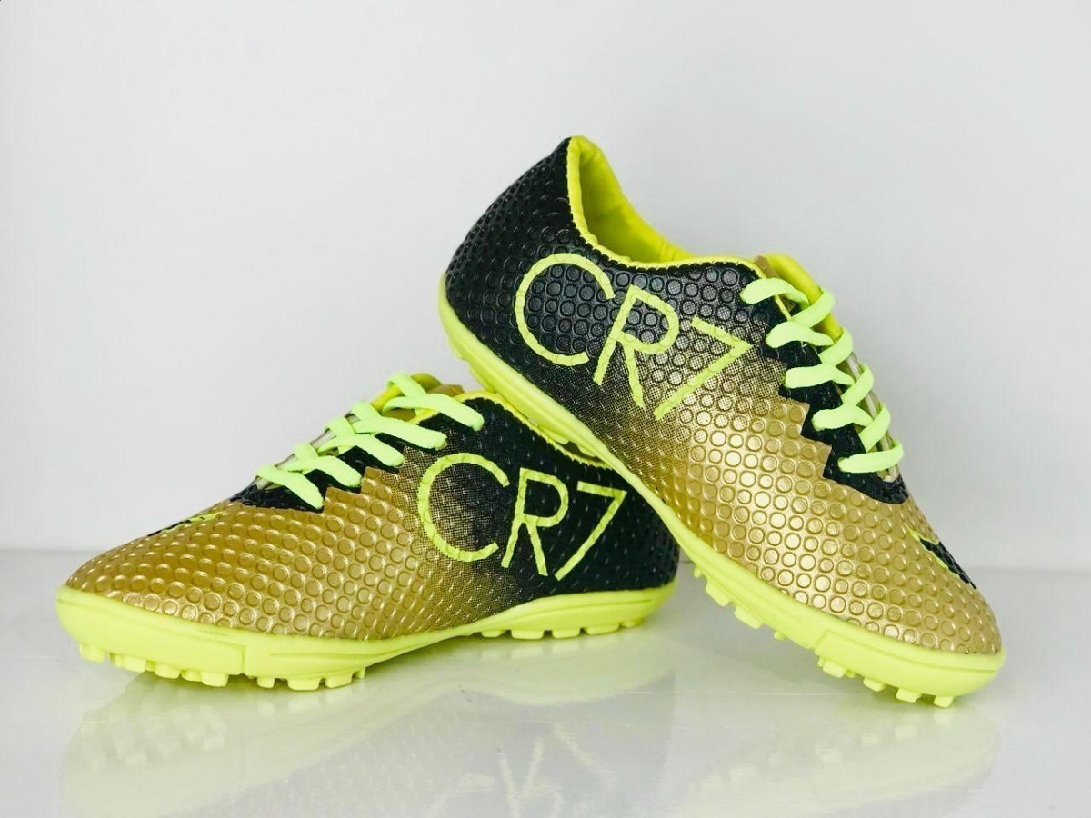 chuteira mercurial society cr7