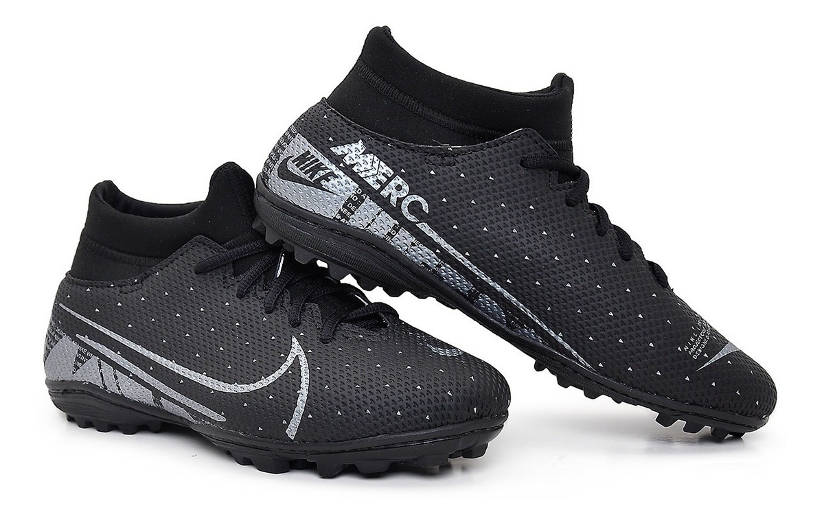 Chuteira Mercurial Superfiy Cr7 Botinha Society Promoçao - R$ 120,99 em Mercado Livre