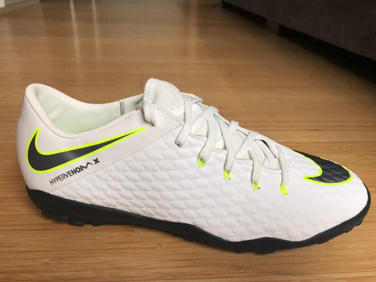 Nike Hypervenom Phinish Ag r Soccer Cleats Boot Size 8