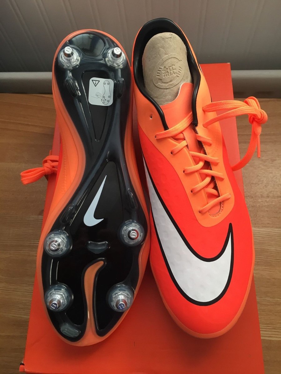 Chuteira Nike Hypervenom Phatal Sg-pro Trava Original - 40.5 - R$ 309,00 em Mercado Livre